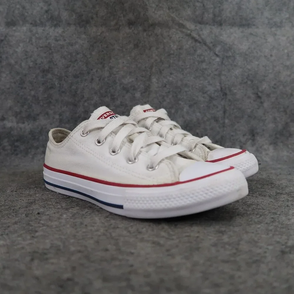 Converse Shoes Kids 13.5 Sneaker Chuck Taylor All Star Youth Casual Canvas White